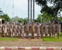 จังหวัดสุราษฎร์ธานี จัดกิจกรรมเคารพธงชาติ เนื่องใน "วันพระรา ... พารามิเตอร์รูปภาพ 4