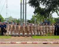 จังหวัดสุราษฎร์ธานี จัดกิจกรรมเคารพธงชาติ เนื่องใน "วันพระรา ... พารามิเตอร์รูปภาพ 15