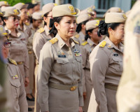 จังหวัดสุราษฎร์ธานี จัดกิจกรรมเคารพธงชาติ เนื่องใน "วันพระรา ... พารามิเตอร์รูปภาพ 35