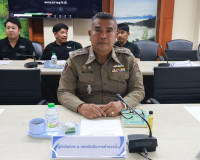 รองผู้ว่าราชการจังหวัดสุราษฎร์ธานี เป็นประธานการประชุมคณะทำง ... พารามิเตอร์รูปภาพ 2