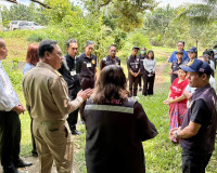 รองผู้ว่าฯ สุราษฎร์ธานี ตรวจเยี่ยมให้กำลังใจครัวเรือนเปราะบา ... พารามิเตอร์รูปภาพ 10