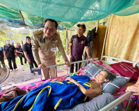 รองผู้ว่าฯ สุราษฎร์ธานี ตรวจเยี่ยมให้กำลังใจครัวเรือนเปราะบา ... พารามิเตอร์รูปภาพ 18