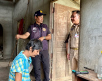 รองผู้ว่าฯ สุราษฎร์ธานี ตรวจเยี่ยมให้กำลังใจครัวเรือนเปราะบา ... พารามิเตอร์รูปภาพ 21
