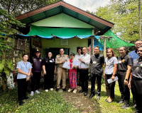 รองผู้ว่าฯ สุราษฎร์ธานี ตรวจเยี่ยมให้กำลังใจครัวเรือนเปราะบา ... พารามิเตอร์รูปภาพ 22