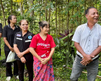 รองผู้ว่าฯ สุราษฎร์ธานี ตรวจเยี่ยมให้กำลังใจครัวเรือนเปราะบา ... พารามิเตอร์รูปภาพ 25