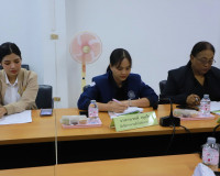 สำนักงานประกันสังคมจังหวัดสุราษฎร์ธานี ประชุมเตรียมความพร้อม ... พารามิเตอร์รูปภาพ 10