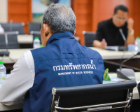 ผู้ว่าฯ สุราษฎร์ธานี ร่วมประชุมทางไกล รับมอบนโยบาย “นายกฯ อน ... พารามิเตอร์รูปภาพ 4
