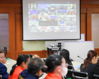 ผู้ว่าฯ สุราษฎร์ธานี ร่วมประชุมทางไกล รับมอบนโยบาย “นายกฯ อน ... พารามิเตอร์รูปภาพ 12