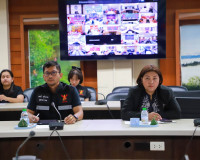 ผู้ว่าฯ สุราษฎร์ธานี ร่วมประชุมทางไกล รับมอบนโยบาย “นายกฯ อน ... พารามิเตอร์รูปภาพ 14