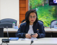 ผู้ว่าฯ สุราษฎร์ธานี ร่วมประชุมทางไกล รับมอบนโยบาย “นายกฯ อน ... พารามิเตอร์รูปภาพ 15