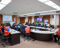ผู้ว่าฯ สุราษฎร์ธานี ร่วมประชุมทางไกล รับมอบนโยบาย “นายกฯ อน ... พารามิเตอร์รูปภาพ 20