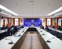 ผู้ว่าฯ สุราษฎร์ธานี ร่วมประชุมทางไกลรับมอบนโยบาย "โครงการภา ... พารามิเตอร์รูปภาพ 2