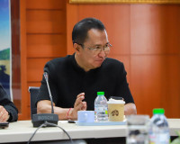 ผู้ว่าฯ สุราษฎร์ธานี ร่วมประชุมทางไกลรับมอบนโยบาย "โครงการภา ... พารามิเตอร์รูปภาพ 4