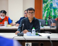 ผู้ว่าฯ สุราษฎร์ธานี ร่วมประชุมทางไกลรับมอบนโยบาย "โครงการภา ... พารามิเตอร์รูปภาพ 7