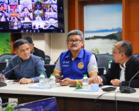 ผู้ว่าฯ สุราษฎร์ธานี ร่วมประชุมทางไกลรับมอบนโยบาย "โครงการภา ... พารามิเตอร์รูปภาพ 11