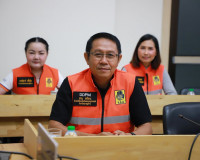 ผู้ว่าฯ สุราษฎร์ธานี ร่วมประชุมทางไกล รับมอบนโยบาย “นายกฯ อน ... พารามิเตอร์รูปภาพ 21