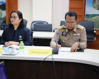 ผู้ว่าฯ สุราษฎร์ธานี ร่วมประชุมทางไกล รับมอบนโยบาย “นายกฯ อน ... พารามิเตอร์รูปภาพ 1