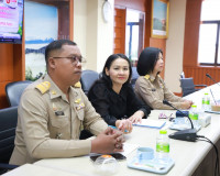 ผู้ว่าฯ สุราษฎร์ธานี ร่วมประชุมทางไกล รับมอบนโยบาย “นายกฯ อน ... พารามิเตอร์รูปภาพ 4