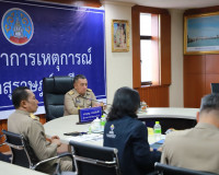 ผู้ว่าฯ สุราษฎร์ธานี ร่วมประชุมทางไกล รับมอบนโยบาย “นายกฯ อน ... พารามิเตอร์รูปภาพ 7