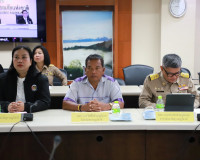 ผู้ว่าฯ สุราษฎร์ธานี ร่วมประชุมทางไกล รับมอบนโยบาย “นายกฯ อน ... พารามิเตอร์รูปภาพ 10