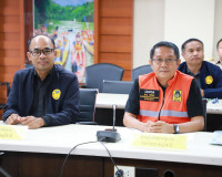 ผู้ว่าฯ สุราษฎร์ธานี ร่วมประชุมทางไกล รับมอบนโยบาย “นายกฯ อน ... พารามิเตอร์รูปภาพ 12