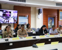 ผู้ว่าฯ สุราษฎร์ธานี ร่วมประชุมทางไกล รับมอบนโยบาย “นายกฯ อน ... พารามิเตอร์รูปภาพ 13