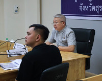 รองผู้ว่าราชการจังหวัดสุราษฎร์ธานี เข้าร่วมประชุมคณะทำงานโคร ... พารามิเตอร์รูปภาพ 6
