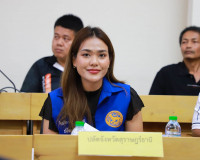 จังหวัดสุราษฎร์ธานี ประชุมคณะกรรมการป้องกันและยับยั้งภัยพิบั ... พารามิเตอร์รูปภาพ 4