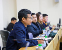 จังหวัดสุราษฎร์ธานี ประชุมคณะกรรมการป้องกันและยับยั้งภัยพิบั ... พารามิเตอร์รูปภาพ 13