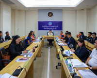 จังหวัดสุราษฎร์ธานี ประชุมคณะกรรมการป้องกันและยับยั้งภัยพิบั ... พารามิเตอร์รูปภาพ 19
