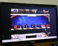 ผู้ว่าฯ สุราษฎร์ธานี ร่วมประชุม บกปภ.ช. ติดตามสถานการณ์อุทกภ ... พารามิเตอร์รูปภาพ 9