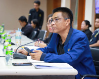 ผู้ว่าฯ สุราษฎร์ธานี ประชุมติดตามสถานการณ์บุคคลต่างด้าวประกอ ... พารามิเตอร์รูปภาพ 4