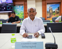 ผู้ว่าฯ สุราษฎร์ธานี ประชุมติดตามสถานการณ์บุคคลต่างด้าวประกอ ... พารามิเตอร์รูปภาพ 15