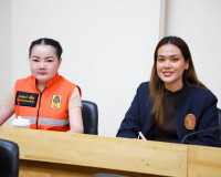 ผู้ว่าฯ สุราษฎร์ธานี ประชุม บกปภ.ช. ติดตามสถานการณ์น้ำและผลก ... พารามิเตอร์รูปภาพ 12