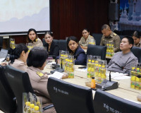 รองผู้ว่าราชการจังหวัดสุราษฎร์ธานี เป็นประธานการประชุมกิจกรร ... พารามิเตอร์รูปภาพ 5