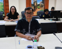 รองผู้ว่าราชการจังหวัดสุราษฎร์ธานี เข้าร่วมการประชุมกองบัญชา ... พารามิเตอร์รูปภาพ 3