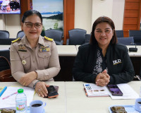 รองผู้ว่าราชการจังหวัดสุราษฎร์ธานี เข้าร่วมการประชุมกองบัญชา ... พารามิเตอร์รูปภาพ 4