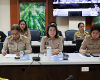 รองผู้ว่าราชการจังหวัดสุราษฎร์ธานี เข้าร่วมการประชุมกองบัญชา ... พารามิเตอร์รูปภาพ 5
