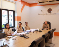 รองผู้ว่าราชการจังหวัดสุราษฎร์ธานี เข้าร่วมประชุมการประชุมคณ ... พารามิเตอร์รูปภาพ 4