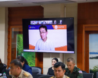 ผู้ว่าฯ สุราษฎร์ธานี ประชุมคณะทำงานฯ เตรียมรับมืออุทกภัย วาต ... พารามิเตอร์รูปภาพ 1