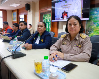 ผู้ว่าฯ สุราษฎร์ธานี ประชุมคณะทำงานฯ เตรียมรับมืออุทกภัย วาต ... พารามิเตอร์รูปภาพ 3