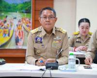 ผู้ว่าฯ สุราษฎร์ธานี ประชุมคณะทำงานฯ เตรียมรับมืออุทกภัย วาต ... พารามิเตอร์รูปภาพ 4