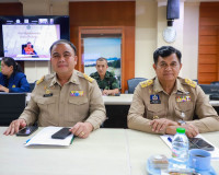 ผู้ว่าฯ สุราษฎร์ธานี ประชุมคณะทำงานฯ เตรียมรับมืออุทกภัย วาต ... พารามิเตอร์รูปภาพ 5