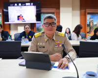 ผู้ว่าฯ สุราษฎร์ธานี ประชุมคณะทำงานฯ เตรียมรับมืออุทกภัย วาต ... พารามิเตอร์รูปภาพ 7