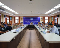 ผู้ว่าฯ สุราษฎร์ธานี ประชุมคณะทำงานฯ เตรียมรับมืออุทกภัย วาต ... พารามิเตอร์รูปภาพ 9