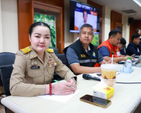 ผู้ว่าฯ สุราษฎร์ธานี ประชุมคณะทำงานฯ เตรียมรับมืออุทกภัย วาต ... พารามิเตอร์รูปภาพ 10
