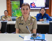 ผู้ว่าฯ สุราษฎร์ธานี ประชุมคณะทำงานฯ เตรียมรับมืออุทกภัย วาต ... พารามิเตอร์รูปภาพ 13