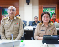 ผู้ว่าฯ สุราษฎร์ธานี ประชุมคณะทำงานฯ เตรียมรับมืออุทกภัย วาต ... พารามิเตอร์รูปภาพ 14