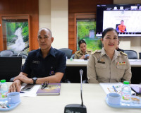 ผู้ว่าฯ สุราษฎร์ธานี ประชุมคณะทำงานฯ เตรียมรับมืออุทกภัย วาต ... พารามิเตอร์รูปภาพ 20