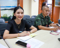 ผู้ว่าฯ สุราษฎร์ธานี ประชุมคณะทำงานฯ เตรียมรับมืออุทกภัย วาต ... พารามิเตอร์รูปภาพ 22